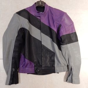 MOTORCYCLE JACKET, Craig Vetter, size 42, V-Force, Padded, Like new.